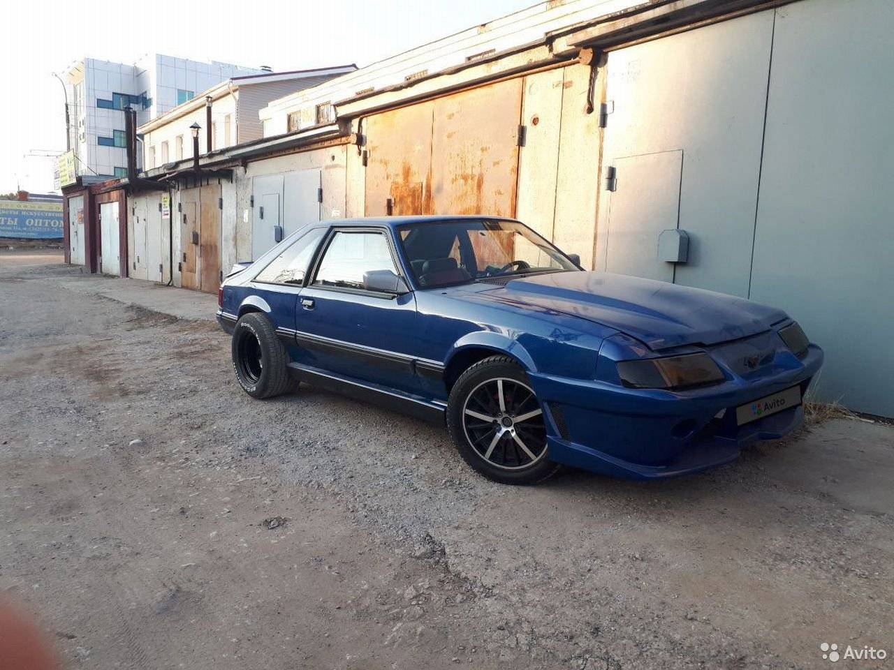 1987 Ford Mustang - АвтоГурман